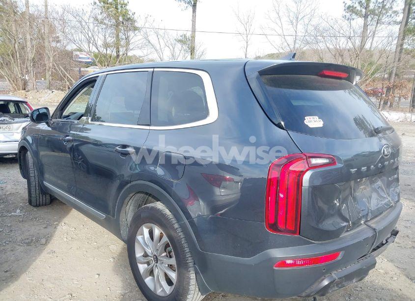 Photo 14 of 2021 Kia Telluride LX (VIN 5XYP24HCXMG189318)