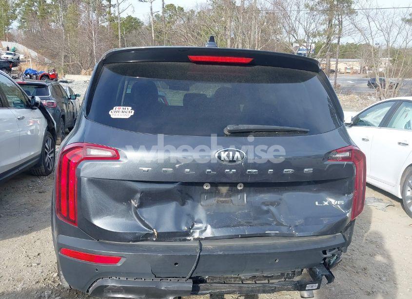 Photo 16 of 2021 Kia Telluride LX (VIN 5XYP24HCXMG189318)