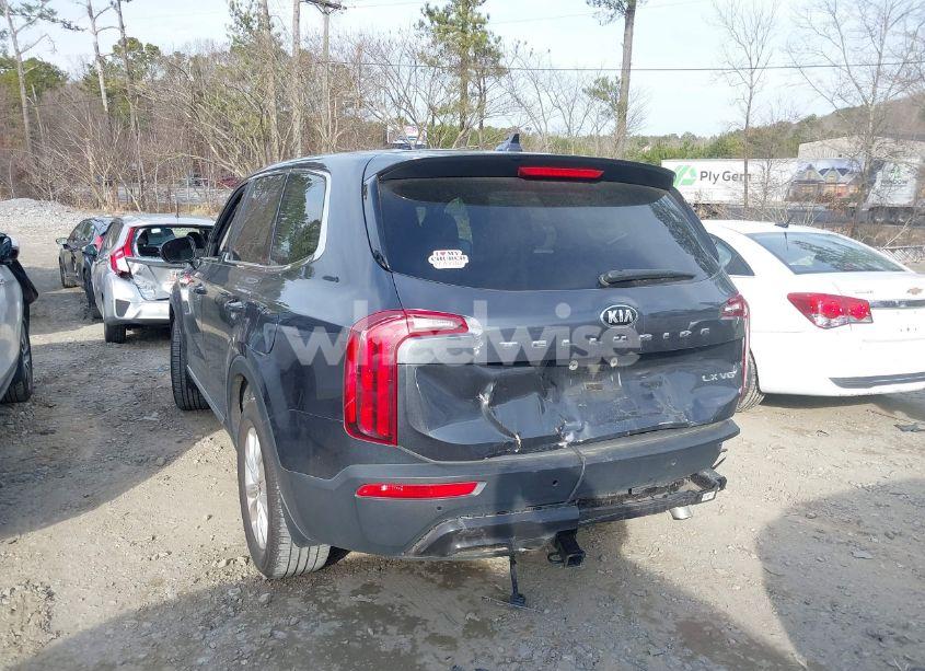 Photo 3 of 2021 Kia Telluride LX (VIN 5XYP24HCXMG189318)