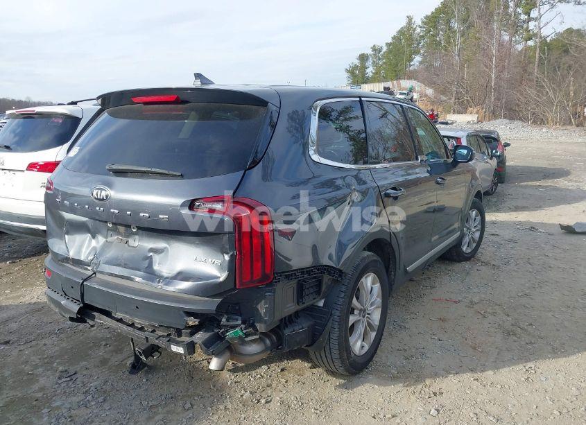 Photo 4 of 2021 Kia Telluride LX (VIN 5XYP24HCXMG189318)