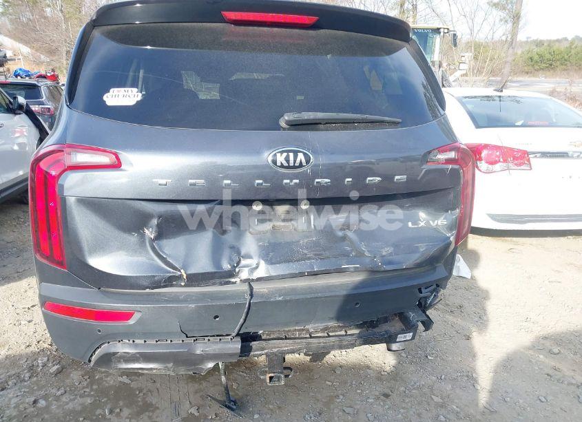 Photo 6 of 2021 Kia Telluride LX (VIN 5XYP24HCXMG189318)