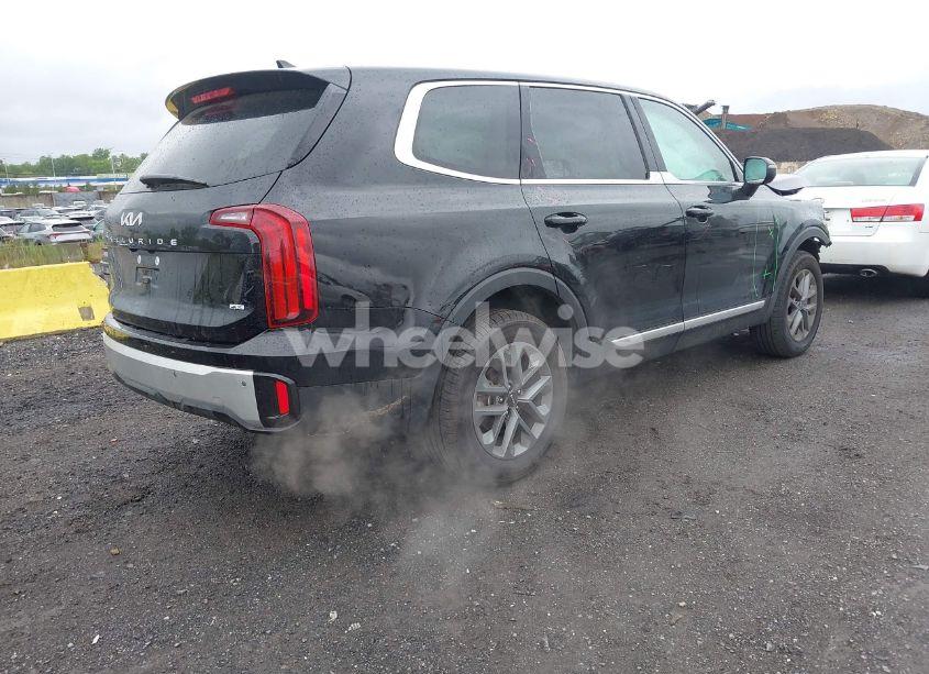 Photo 4 of 2024 Kia Telluride LX (VIN 5XYP2DGC5RG494993)