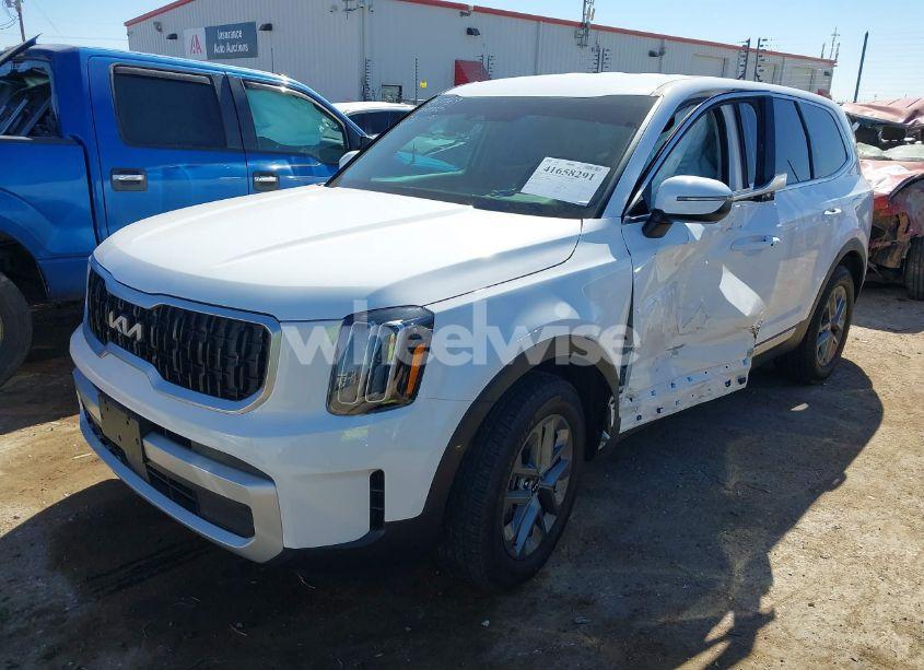 Photo 2 of 2024 Kia Telluride LX (VIN 5XYP2DGC9RG539661)