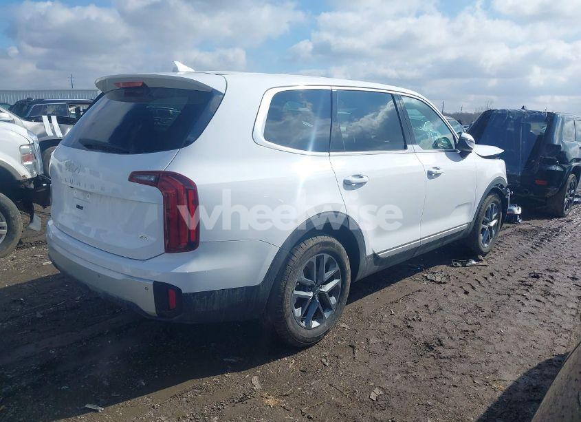 Photo 4 of 2024 Kia Telluride LX (VIN 5XYP2DGCXRG524893)