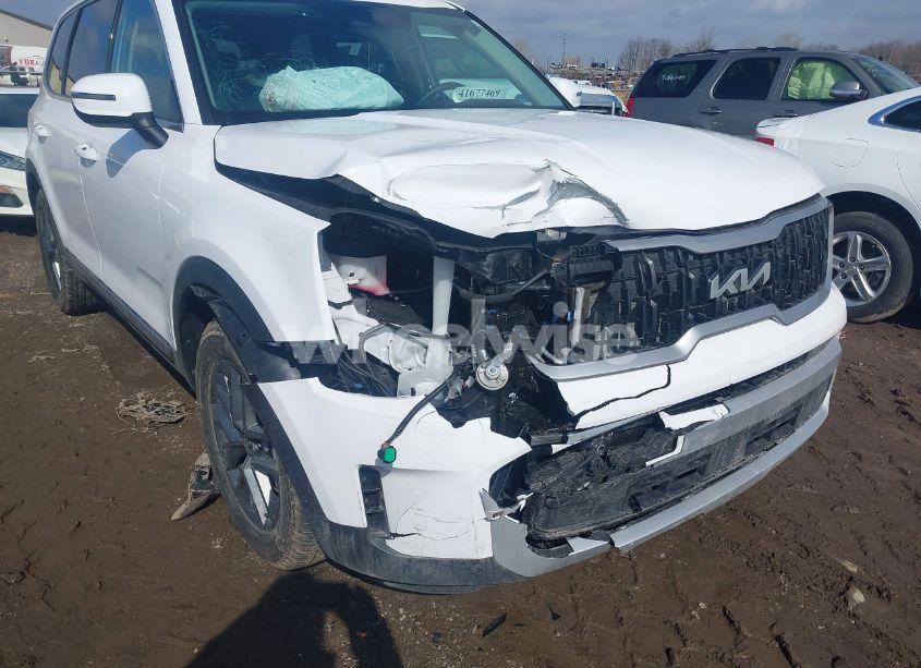 Photo 6 of 2024 Kia Telluride LX (VIN 5XYP2DGCXRG524893)