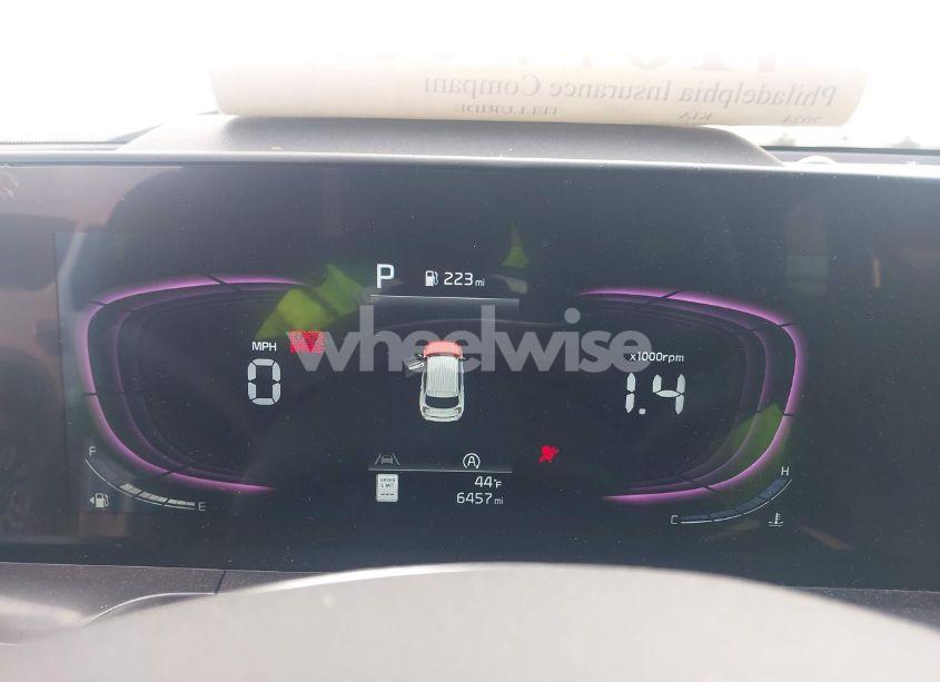 Photo 7 of 2024 Kia Telluride LX (VIN 5XYP2DGCXRG524893)