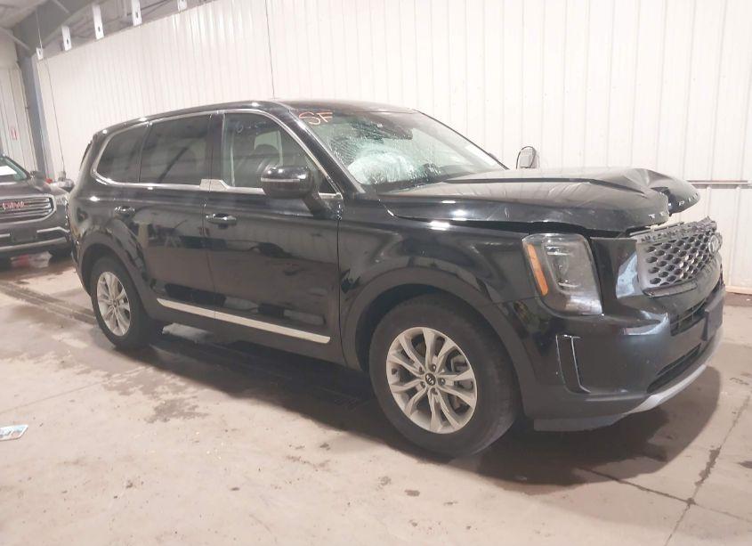2020 Kia Telluride LX (VIN 5XYP2DHC1LG048295) main photo