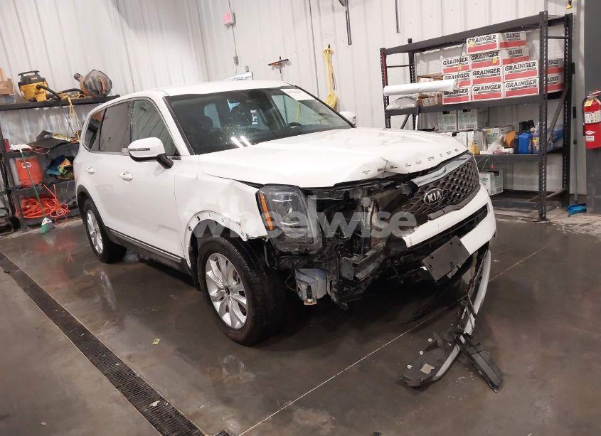 2020 Kia Telluride LX (VIN 5XYP2DHC1LG052749) main photo