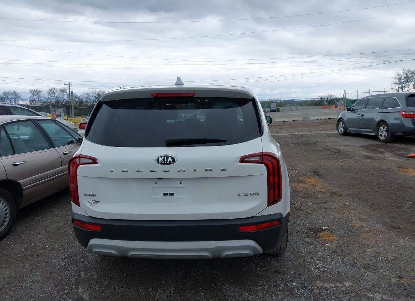 Photo 16 of 2020 Kia Telluride LX (VIN 5XYP2DHC2LG003270)