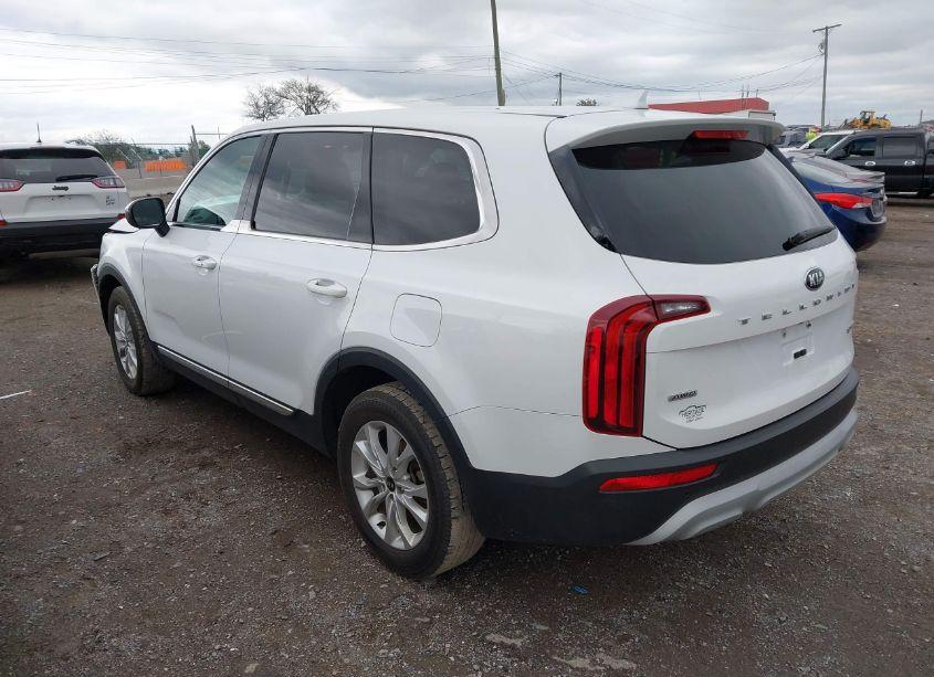 Photo 3 of 2020 Kia Telluride LX (VIN 5XYP2DHC2LG003270)