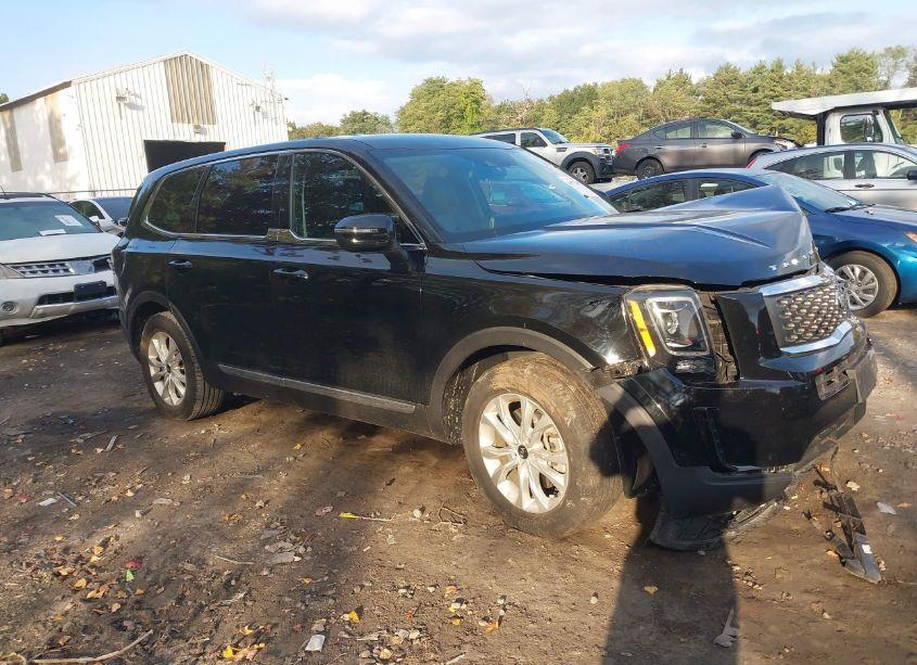 2020 Kia Telluride LX (VIN 5XYP2DHC2LG019159) main photo