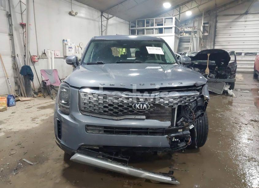 Photo 12 of 2020 Kia Telluride LX (VIN 5XYP2DHC3LG042384)