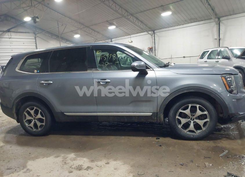 Photo 13 of 2020 Kia Telluride LX (VIN 5XYP2DHC3LG042384)