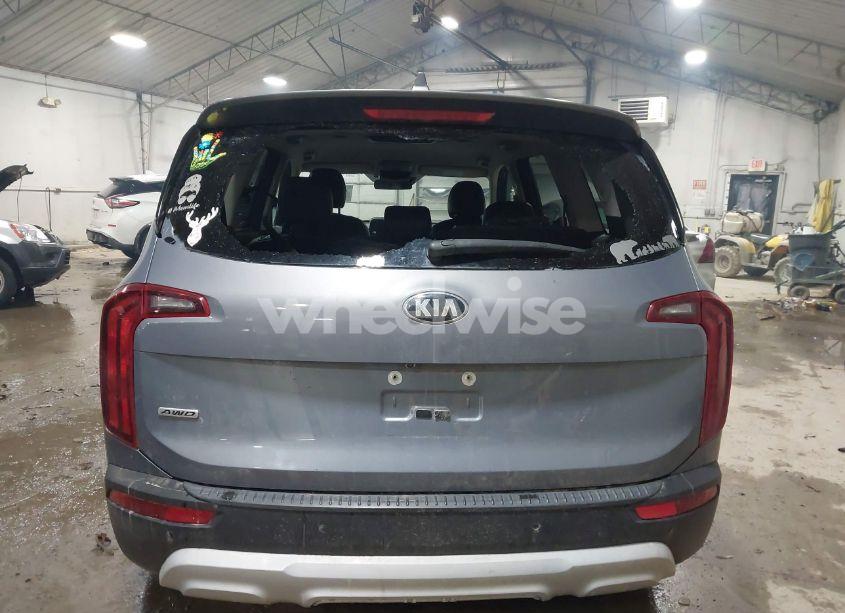 Photo 16 of 2020 Kia Telluride LX (VIN 5XYP2DHC3LG042384)