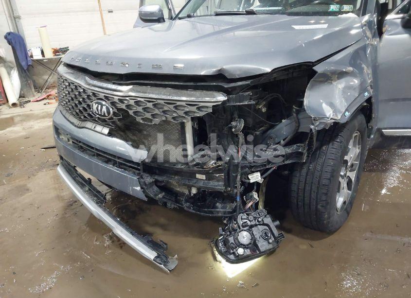 Photo 6 of 2020 Kia Telluride LX (VIN 5XYP2DHC3LG042384)