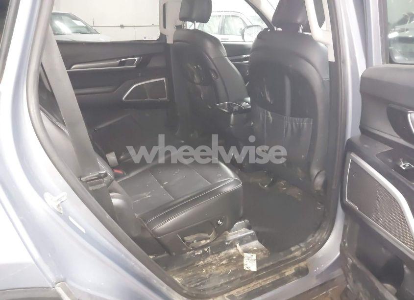 Photo 8 of 2020 Kia Telluride LX (VIN 5XYP2DHC3LG042384)