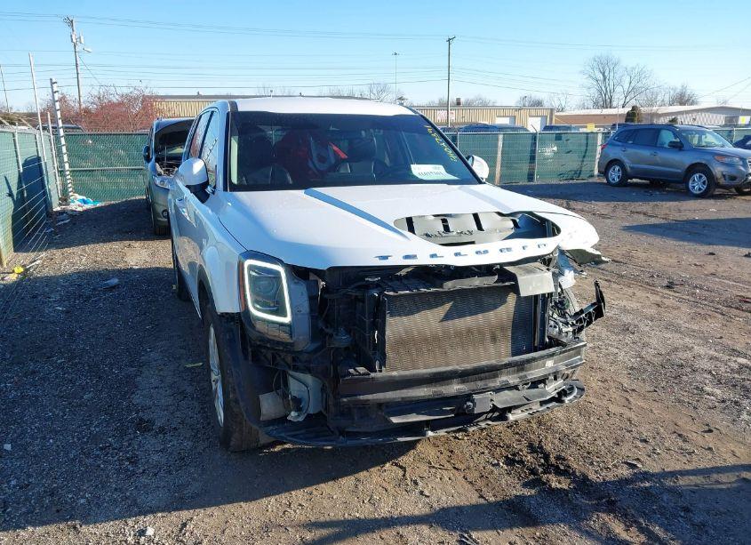 Photo 13 of 2021 Kia Telluride LX (VIN 5XYP2DHC3MG113102)