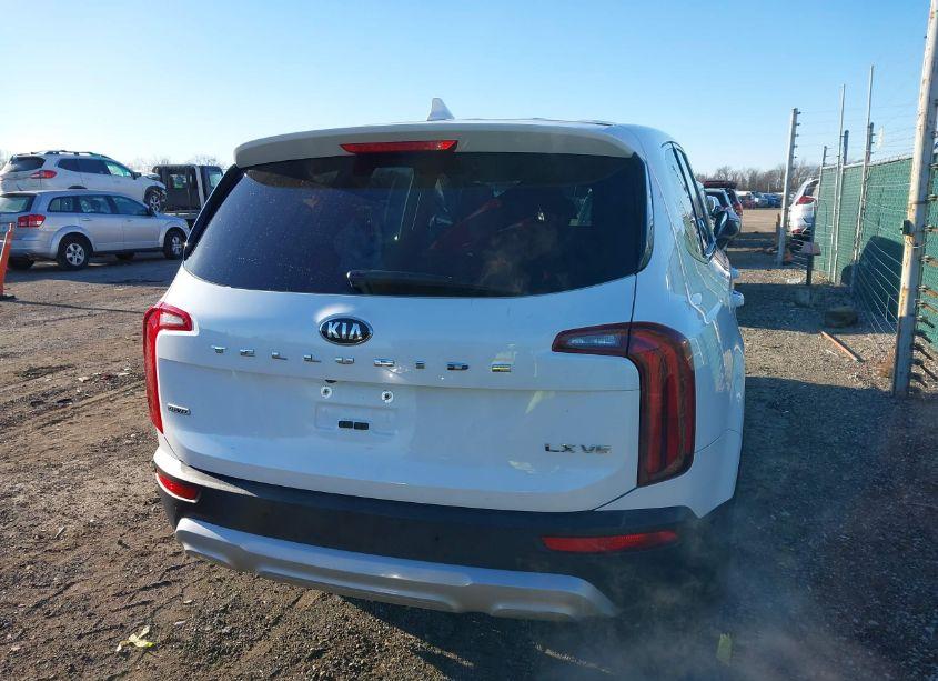 Photo 17 of 2021 Kia Telluride LX (VIN 5XYP2DHC3MG113102)