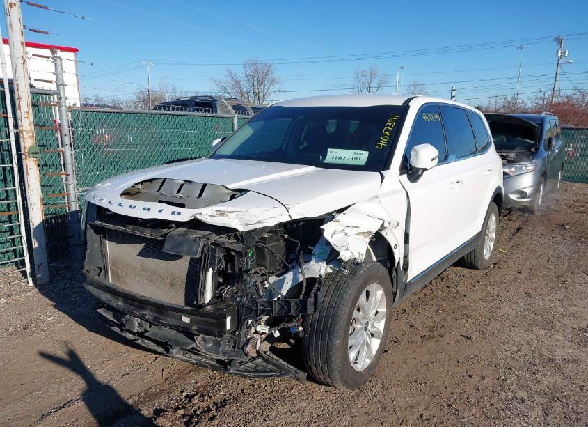 Photo 2 of 2021 Kia Telluride LX (VIN 5XYP2DHC3MG113102)