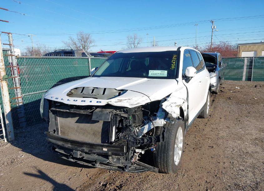 Photo 6 of 2021 Kia Telluride LX (VIN 5XYP2DHC3MG113102)