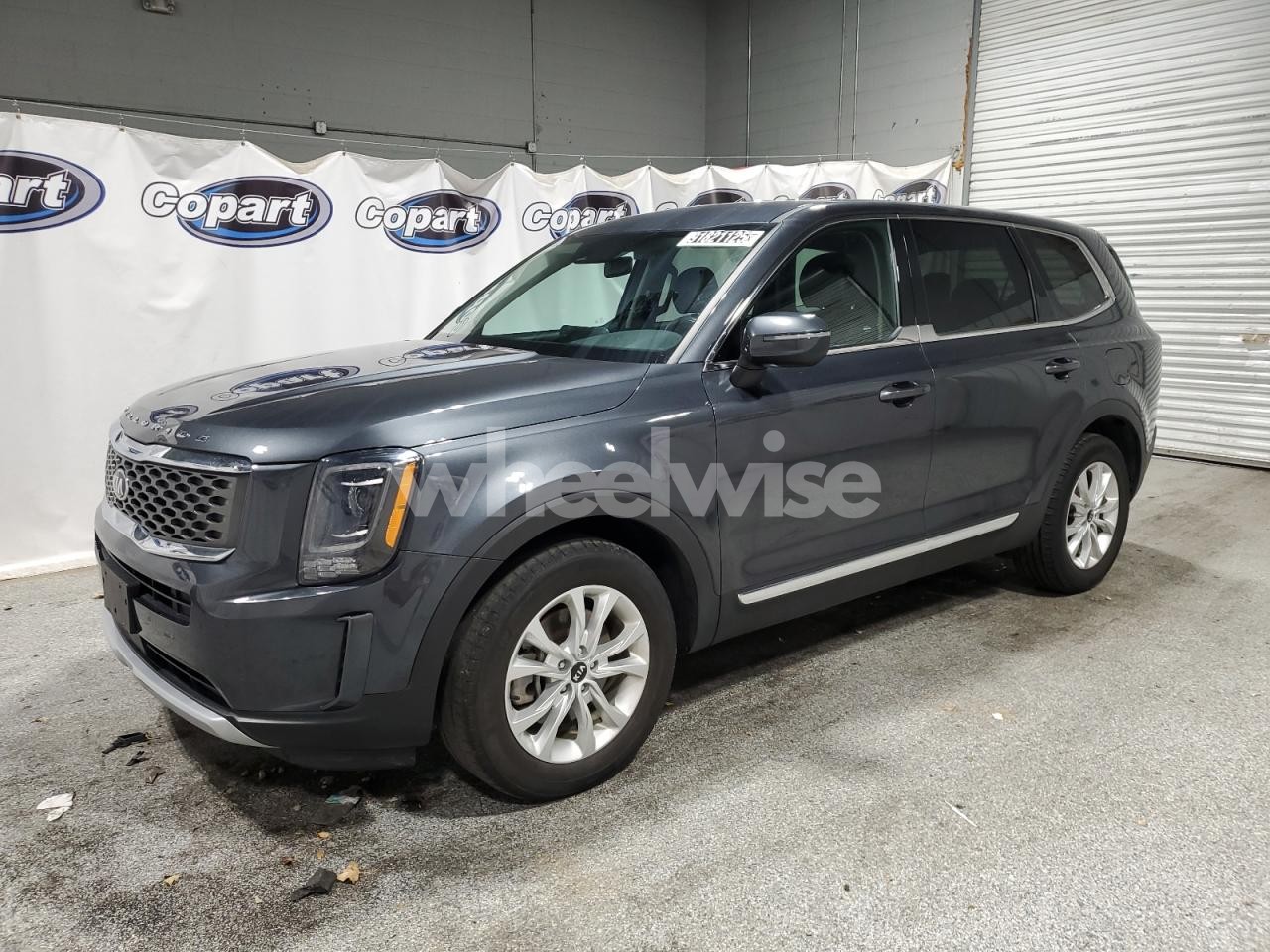 2021 KIA TELLURIDE LX (VIN 5XYP2DHC3MG167175) main photo
