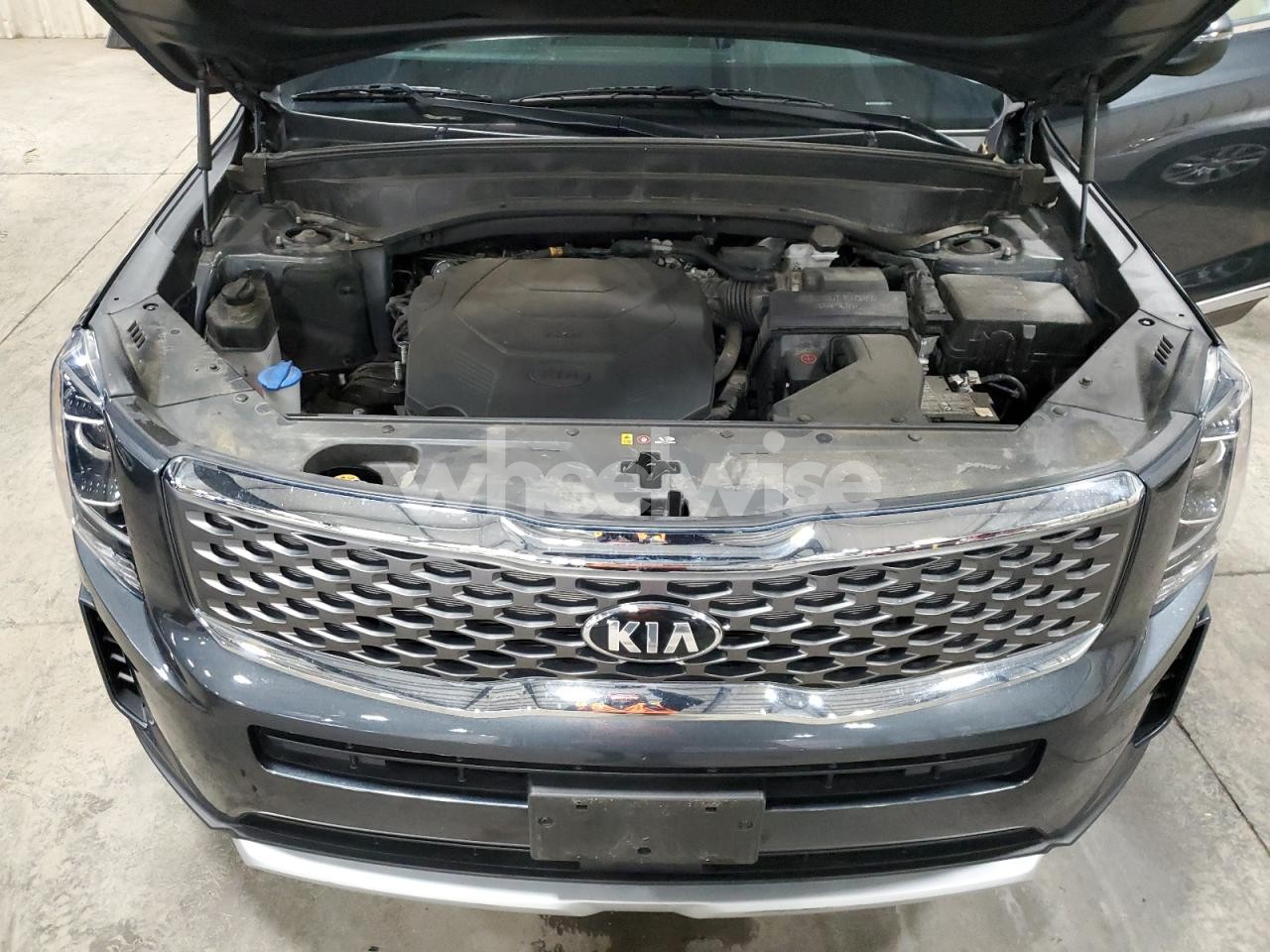 Photo 12 of 2021 KIA TELLURIDE LX (VIN 5XYP2DHC3MG167175)
