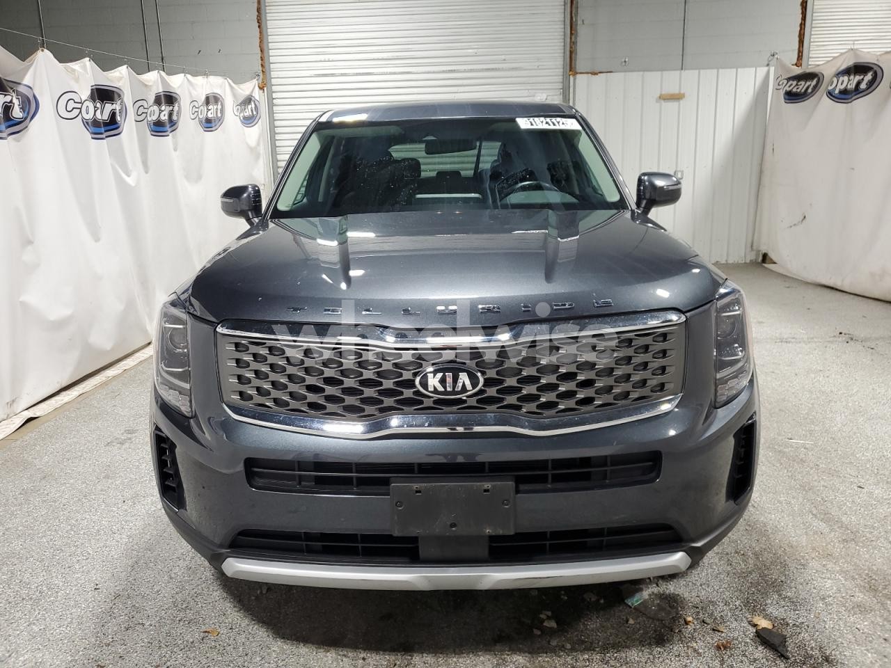 Photo 5 of 2021 KIA TELLURIDE LX (VIN 5XYP2DHC3MG167175)