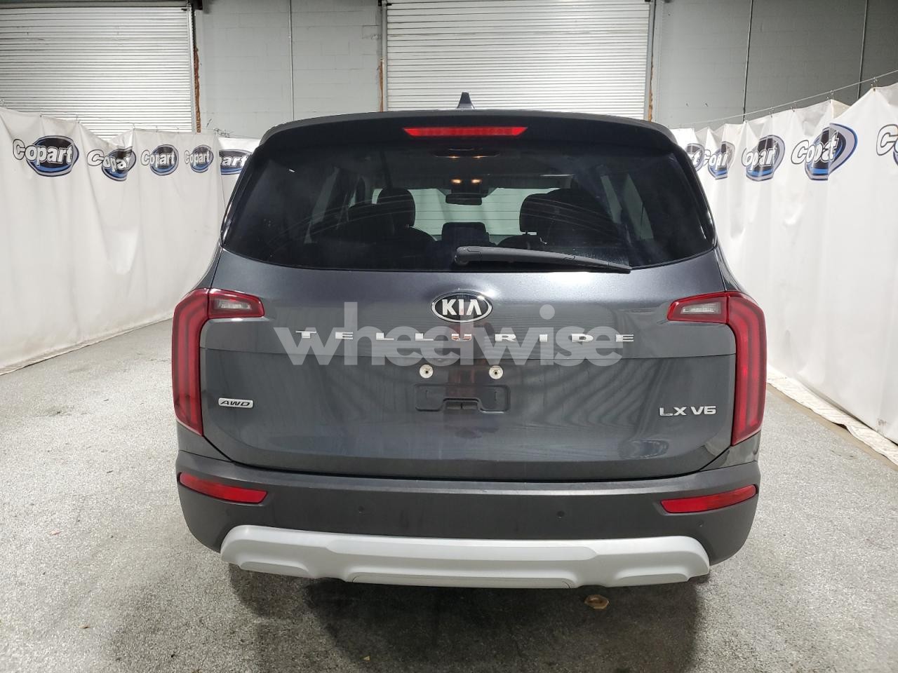 Photo 6 of 2021 KIA TELLURIDE LX (VIN 5XYP2DHC3MG167175)