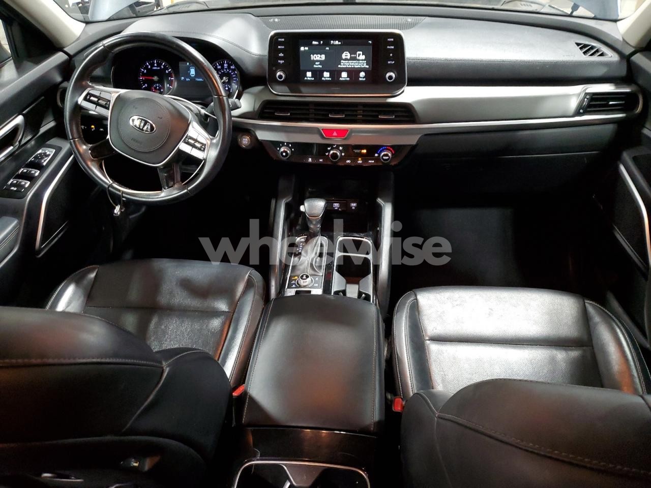 Photo 8 of 2021 KIA TELLURIDE LX (VIN 5XYP2DHC3MG167175)