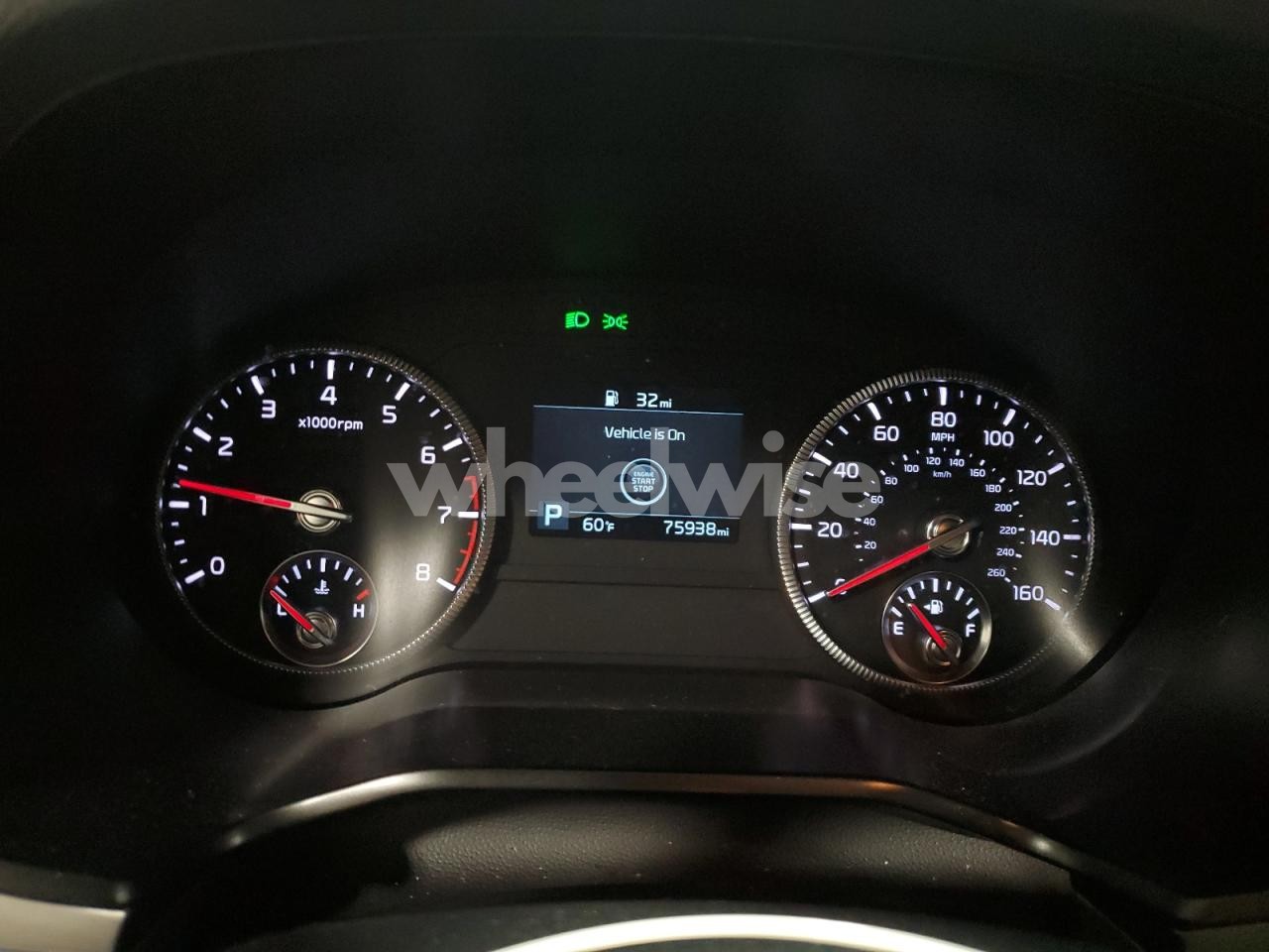 Photo 9 of 2021 KIA TELLURIDE LX (VIN 5XYP2DHC3MG167175)