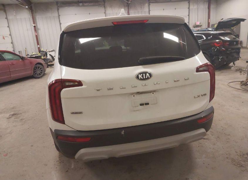 Photo 16 of 2020 Kia Telluride LX (VIN 5XYP2DHC4LG002668)