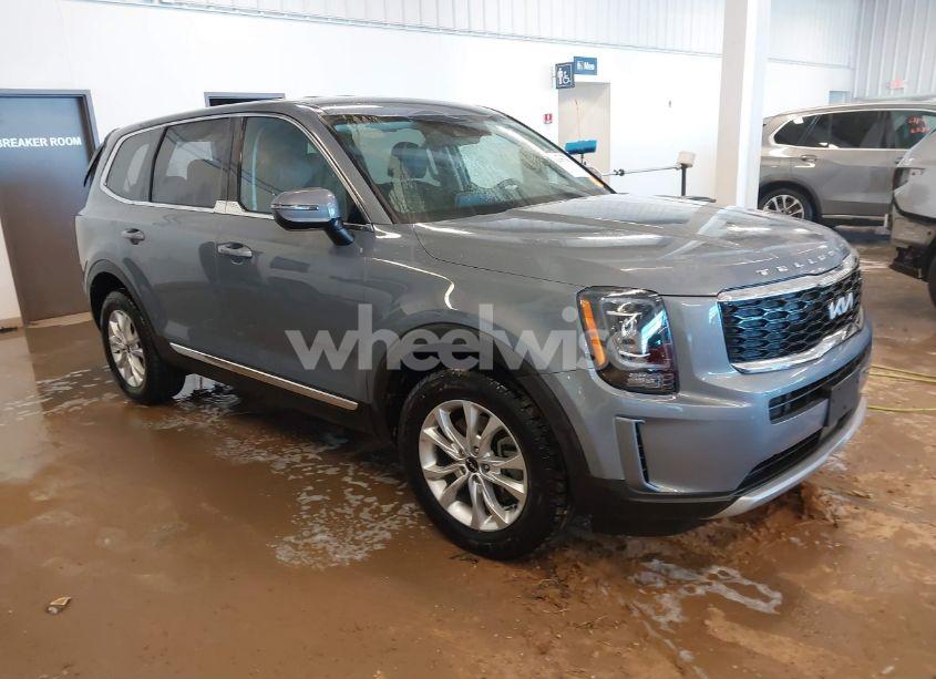 2022 Kia Telluride LX (VIN 5XYP2DHC4NG297578) main photo