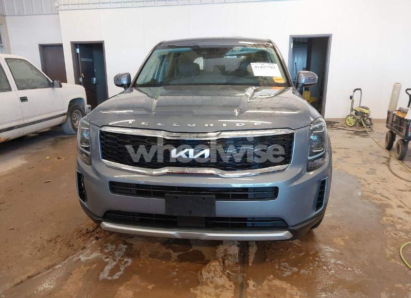 Photo 12 of 2022 Kia Telluride LX (VIN 5XYP2DHC4NG297578)