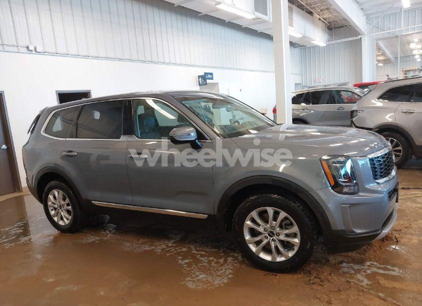 Photo 13 of 2022 Kia Telluride LX (VIN 5XYP2DHC4NG297578)