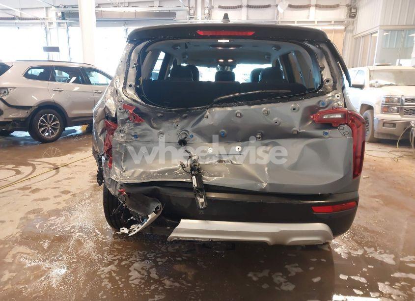 Photo 16 of 2022 Kia Telluride LX (VIN 5XYP2DHC4NG297578)
