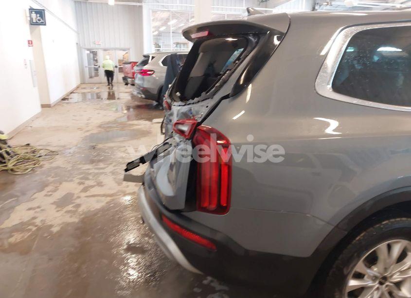 Photo 19 of 2022 Kia Telluride LX (VIN 5XYP2DHC4NG297578)