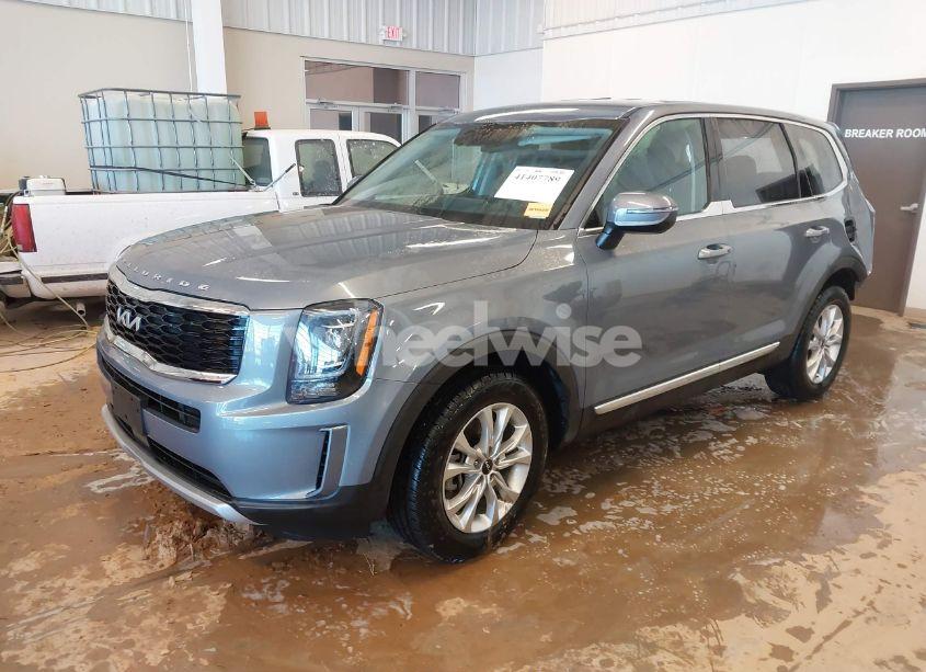 Photo 2 of 2022 Kia Telluride LX (VIN 5XYP2DHC4NG297578)