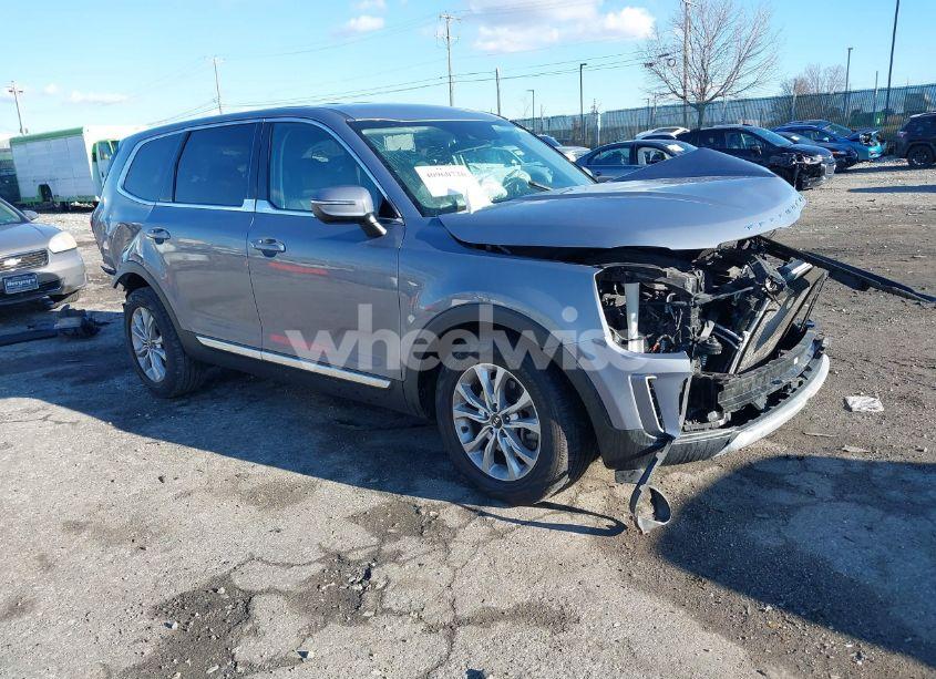 2020 Kia Telluride LX (VIN 5XYP2DHC5LG060398) main photo