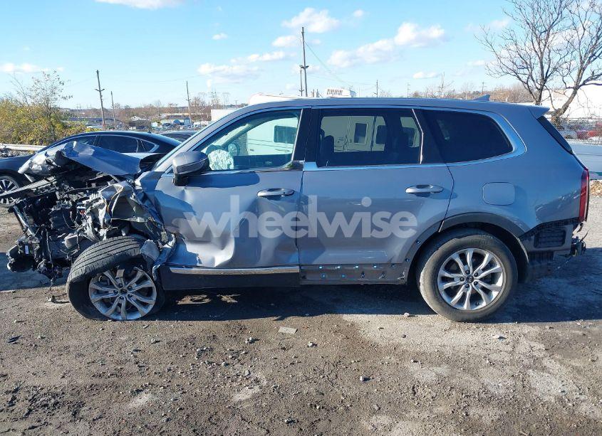 Photo 14 of 2020 Kia Telluride LX (VIN 5XYP2DHC5LG060398)