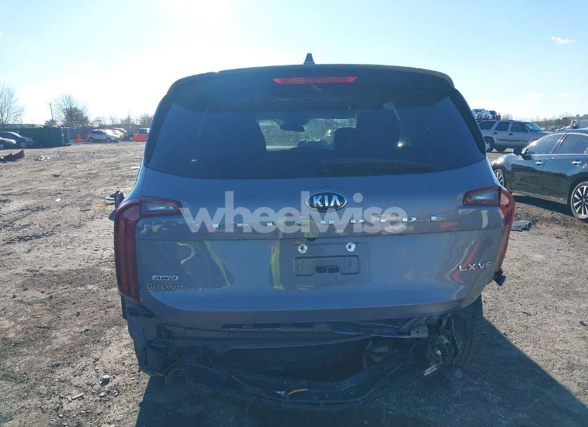 Photo 16 of 2020 Kia Telluride LX (VIN 5XYP2DHC5LG060398)
