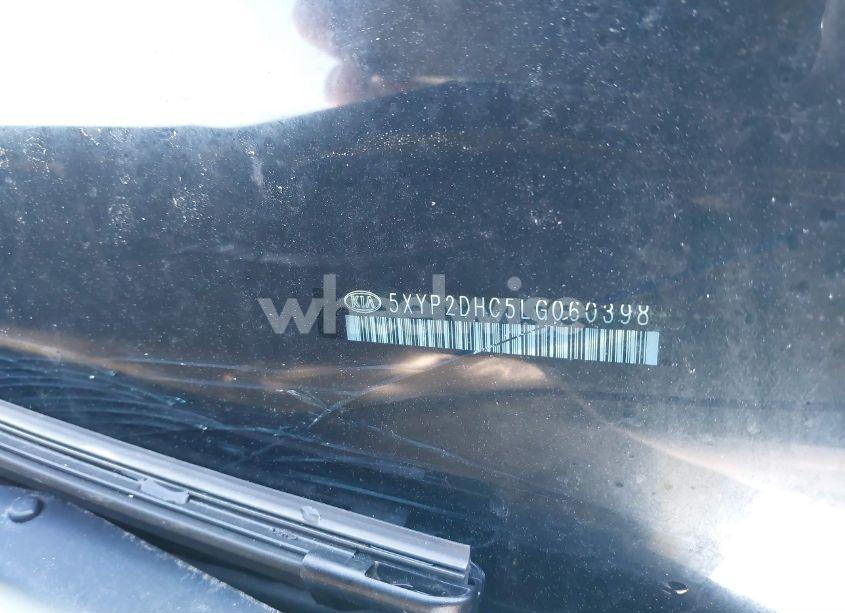 Photo 9 of 2020 Kia Telluride LX (VIN 5XYP2DHC5LG060398)