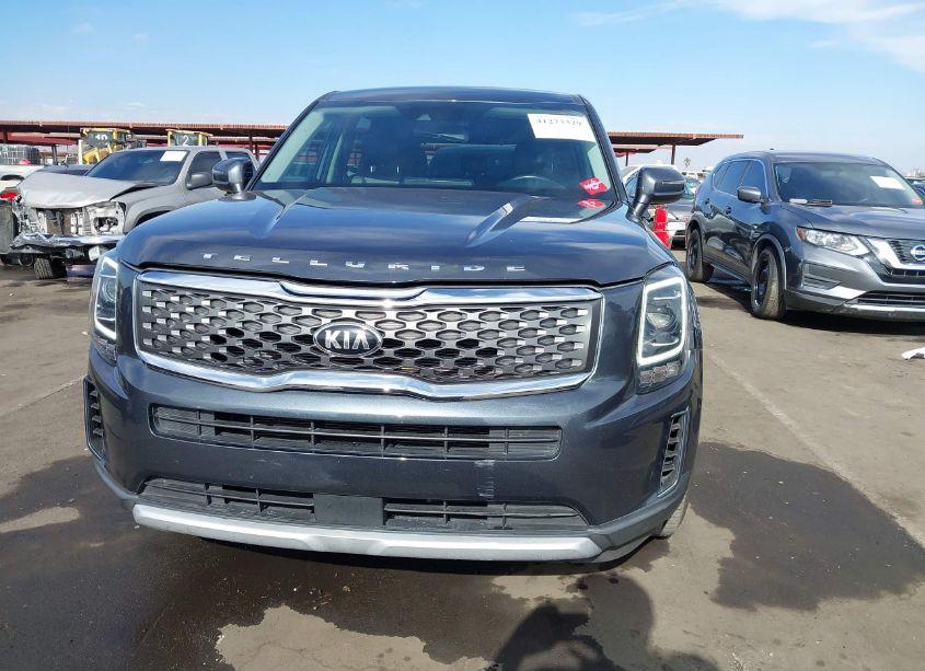 Photo 13 of 2020 Kia Telluride LX (VIN 5XYP2DHC5LG072681)