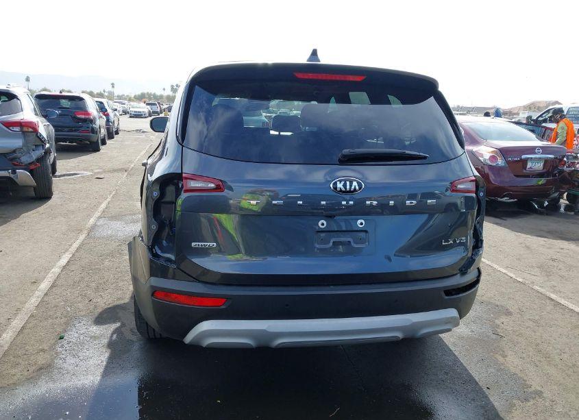 Photo 17 of 2020 Kia Telluride LX (VIN 5XYP2DHC5LG072681)