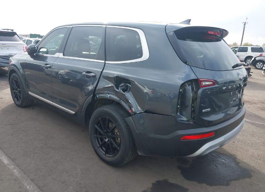 Photo 6 of 2020 Kia Telluride LX (VIN 5XYP2DHC5LG072681)