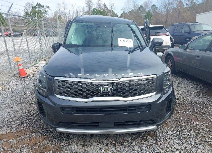 Photo 13 of 2020 Kia Telluride LX (VIN 5XYP2DHC6LG070583)