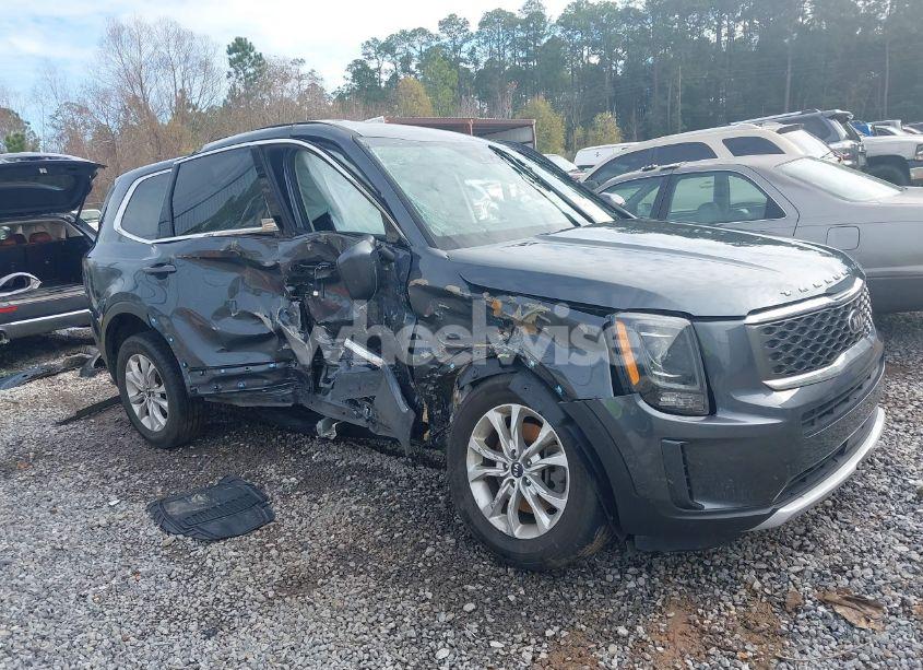 Photo 14 of 2020 Kia Telluride LX (VIN 5XYP2DHC6LG070583)