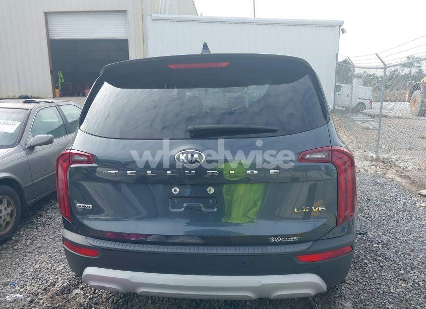Photo 17 of 2020 Kia Telluride LX (VIN 5XYP2DHC6LG070583)
