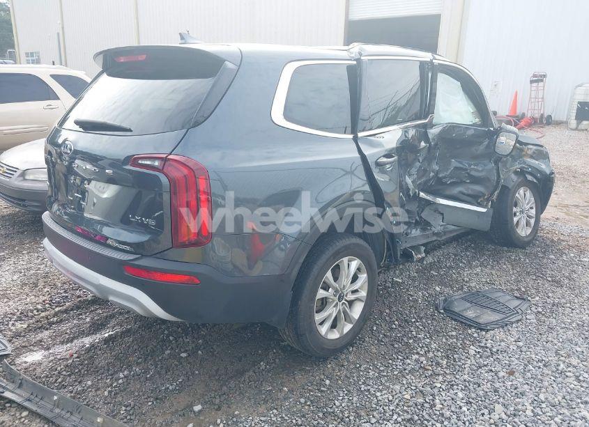 Photo 4 of 2020 Kia Telluride LX (VIN 5XYP2DHC6LG070583)
