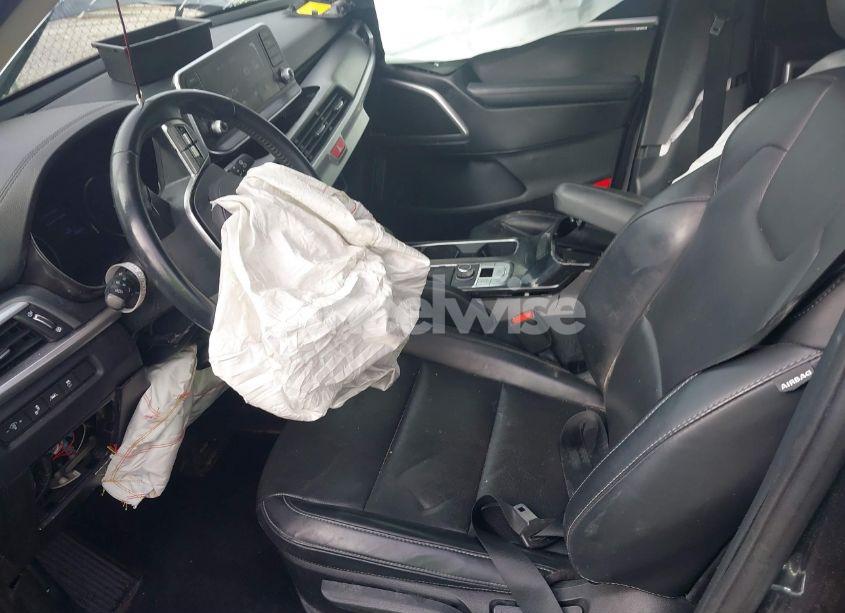 Photo 5 of 2020 Kia Telluride LX (VIN 5XYP2DHC6LG070583)