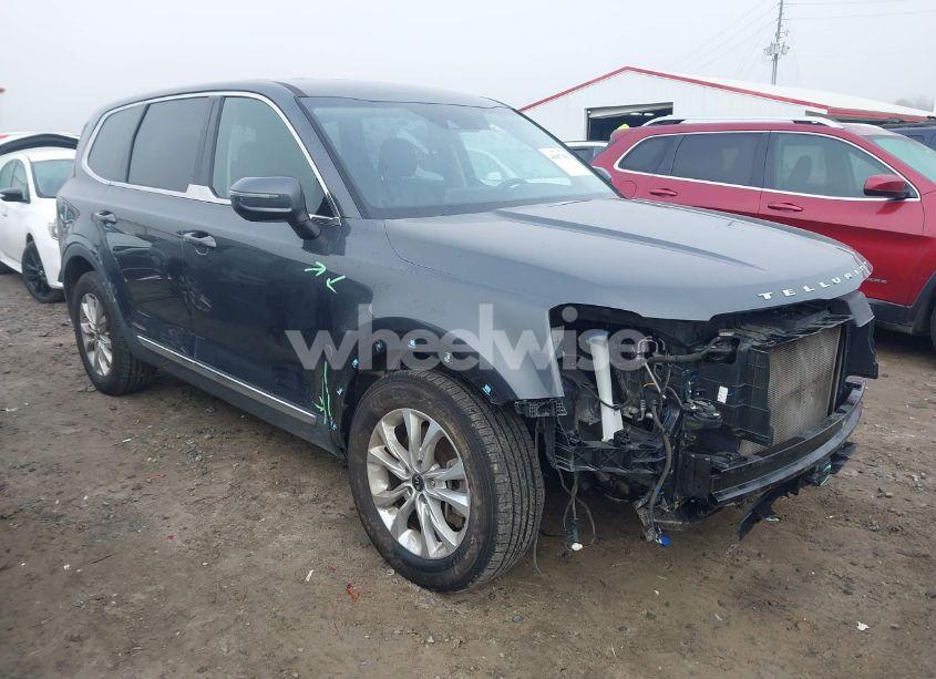 2021 Kia Telluride LX (VIN 5XYP2DHC6MG115734) main photo